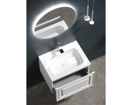 Тумба для раковины SanCos Very 59 VR60W цвет Bianco