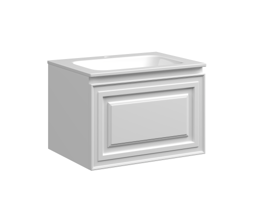 Тумба для раковины SanCos Very 59 VR60W цвет Bianco