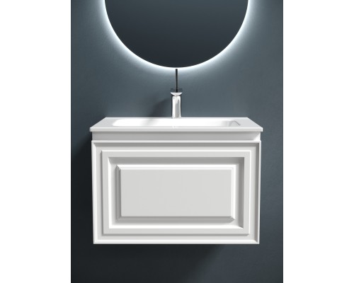 Тумба для раковины SanCos Very 59 VR60W цвет Bianco