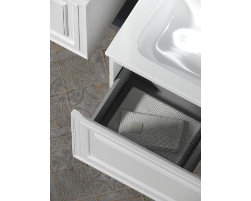 Тумба для раковины SanCos Very 59 VR60W цвет Bianco