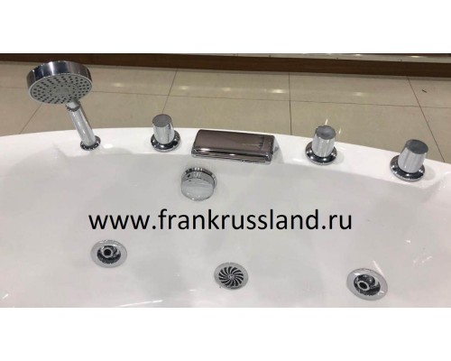 Ванна Frank F163 овальная Размер 200x110x60см