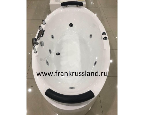 Ванна Frank F163 овальная Размер 200x110x60см