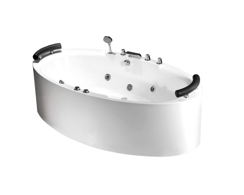 Ванна Frank F163 овальная Размер 200x110x60см