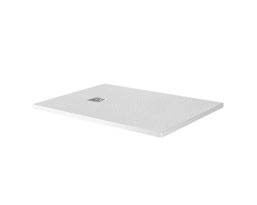 Душевой поддон из искусственного камня BelBagno Uno 160x80 TRAY-MR-UNO-AH-160/80-35-W-CR Белый