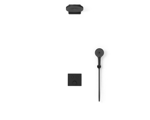 Душевой комплект Vincea Inspire VSFW-4I211MB встраиваемый черный