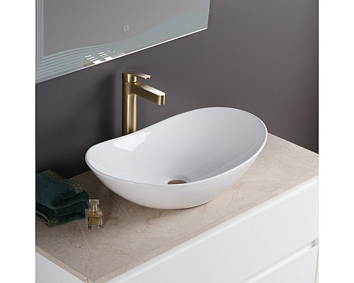 Раковина-чаша BelBagno 60 BB1404 Белая Раковина-чаша BelBagno 60 BB1404 Белая