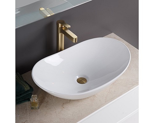 Раковина-чаша BelBagno 60 BB1404 Белая Раковина-чаша BelBagno 60 BB1404 Белая