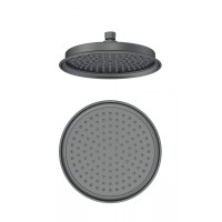 Тропическая лейка для душа Wonzon&Woghand, Темный графит