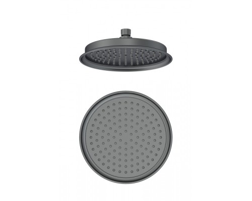 Тропическая лейка для душа Wonzon&Woghand, Темный графит