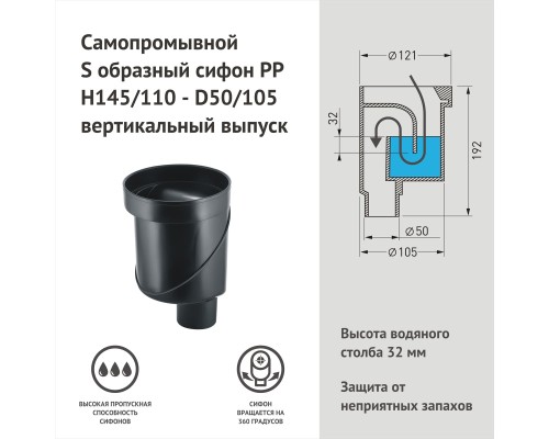 Душевой лоток BERGES C1 Norma 700 матовый хром вертикальный