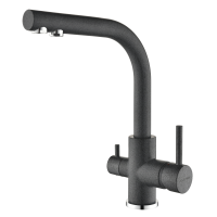 Смеситель для кухни Paulmark Essen Es213011-DG Графит