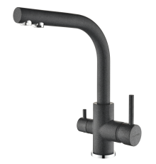 Смеситель для кухни Paulmark Essen Es213011-DG Графит