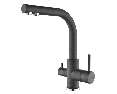 Смеситель для кухни Paulmark Essen Es213011-DG Графит