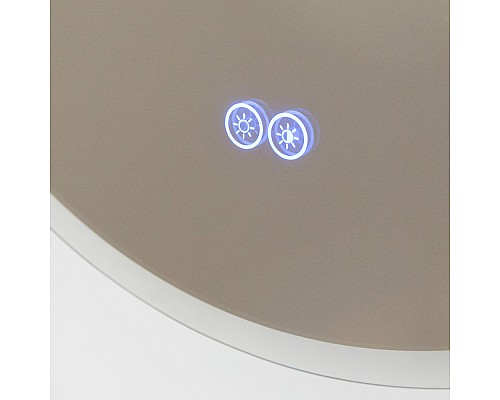 Зеркало Cezares Ellisse 50 CZR-SPC-ELS-500-950-RGB-TCH с подсветкой с сенсорным выключателем и функцией памяти Зеркало Cezares Ellisse 50 CZR-SPC-ELS-500-950-RGB-TCH с подсветкой с сенсорным выключателем и функцией памяти