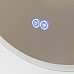 Зеркало Cezares Ellisse 50 CZR-SPC-ELS-500-950-RGB-TCH с подсветкой с сенсорным выключателем и функцией памяти