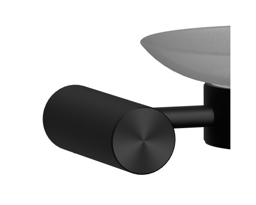 Настенный держатель для мыла Raiber premium RPB-80008 Graceful, матовый черный