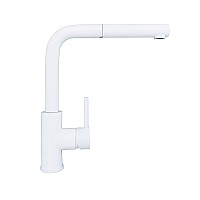 Смеситель для кухни Alveus Zeos P Monarch White Matt 1136506 Белый матовый