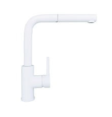 Смеситель для кухни Alveus Zeos P Monarch White Matt 1136506 Белый матовый