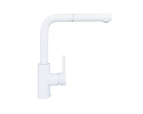 Смеситель для кухни Alveus Zeos P Monarch White Matt 1136506 Белый матовый
