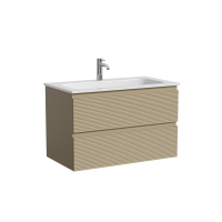 Тумба под раковину Настенная Sancos Folk 79 FL80CP Капучино