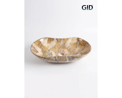 Керамическая раковина Gid Mnc503