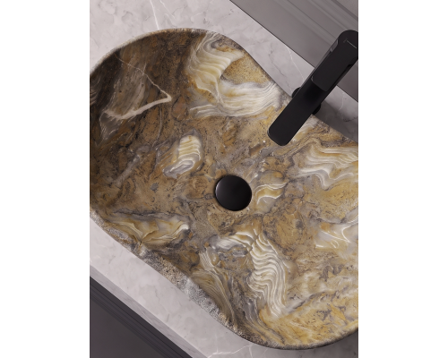 Керамическая раковина Gid Mnc503