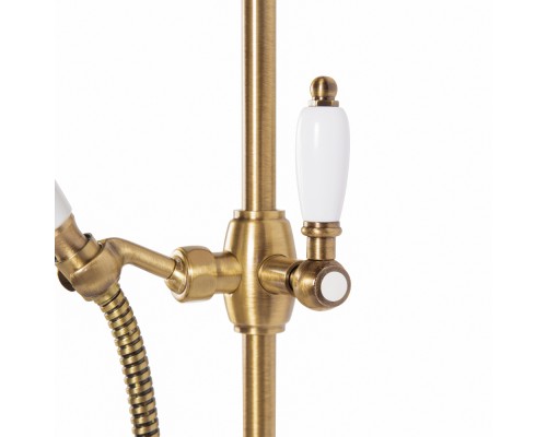 Душевой гарнитур Cezares Czr CZR-U-S-02-Bi Бронза