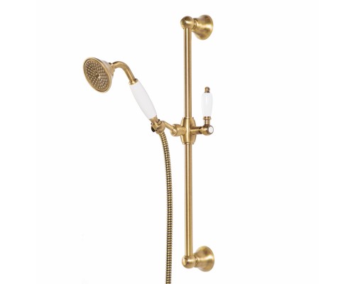 Душевой гарнитур Cezares Czr CZR-U-S-02-Bi Бронза