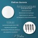 Ванна чугунная Delice Aurora 140х70 с отверстиями под ручки и антискользящим покрытием