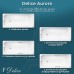 Ванна чугунная Delice Aurora 140х70 с отверстиями под ручки и антискользящим покрытием