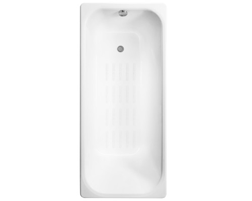 Ванна чугунная Delice Aurora 150х70 с антискользящим покрытием