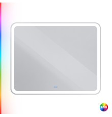 Зеркало Cezares Multicolore 100 с подсветкой с сенсорным выключателем и функцией памяти