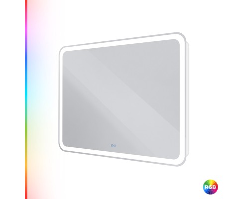 Зеркало Cezares Multicolore 100 CZR-SPC-MC-1000-800-RGB-TCH с подсветкой с сенсорным выключателем и функцией памяти