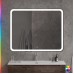 Зеркало Cezares Multicolore 100 CZR-SPC-MC-1000-800-RGB-TCH с подсветкой с сенсорным выключателем и функцией памяти