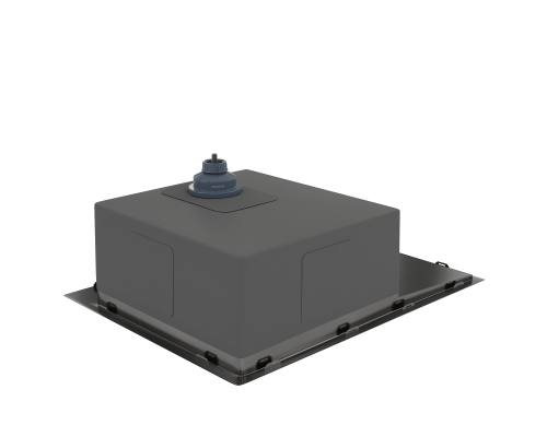 Кухонная мойка Reflexion Maggiore RX2365BL оружейная сталь