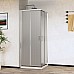 Душевой уголок Vincea City VSS-5CT8010MT 1000x800 хром стекло текстурное