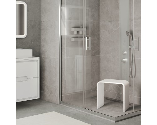 Стул Taliente Sgabello 41BL для душевой кабины, белый