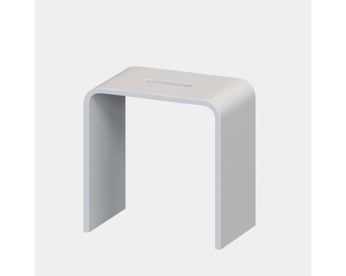 Стул Taliente Sgabello 41BL для душевой кабины, белый