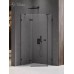 Душевое ограждение NEW TRENDY AVEXA BLACK L 100x80x200 черный
