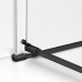 Душевое ограждение NEW TRENDY AVEXA BLACK L 100x80x200 черный