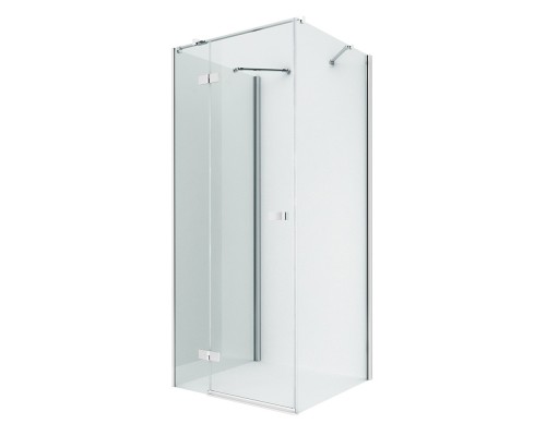 Душевое ограждение NEW TRENDY REFLEXA L 100x70x200 хром