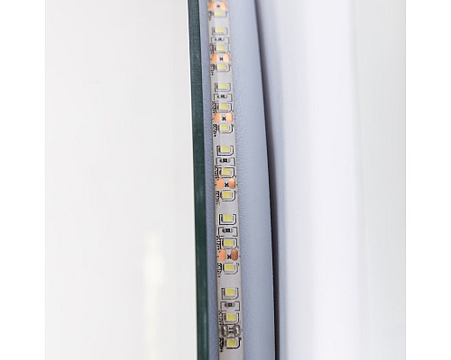 Зеркало Cezares Duet 80 CZR-SPC-DUET-800-800-LED-TCH с подсветкой с лазерной гравировкой и сенсорным выключателем Зеркало Cezares Duet 80 CZR-SPC-DUET-800-800-LED-TCH с подсветкой с лазерной гравировкой и сенсорным выключателем