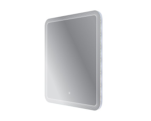 Зеркало Cezares Duet 80 CZR-SPC-DUET-800-800-LED-TCH с подсветкой с лазерной гравировкой и сенсорным выключателем Зеркало Cezares Duet 80 CZR-SPC-DUET-800-800-LED-TCH с подсветкой с лазерной гравировкой и сенсорным выключателем