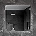 Зеркало Cezares Duet 80 CZR-SPC-DUET-800-800-LED-TCH с подсветкой с лазерной гравировкой и сенсорным выключателем