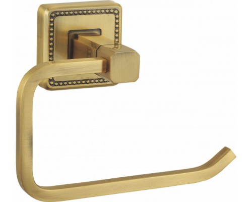 Держатель для туалетной бумаги без крышки Wonzon&Woghand, Бронза