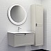 Тумба с раковиной Comforty Ереван 80 серый шёлк Comforty 80E
