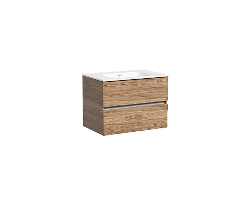 Тумба подвесная SANCOS Urban 790х450х550, c двумя ящиками, дуб чарльстон UR70ECH Тумба подвесная SANCOS Urban 790х450х550, c двумя ящиками, дуб чарльстон UR70ECH