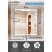 Зеркало Континент Amaze 800x900 с подсветкой с сенсорным выключателем