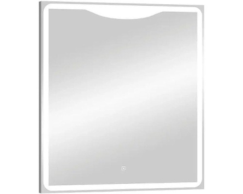 Зеркало Континент Amaze 800x900 с подсветкой с сенсорным выключателем