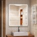 Зеркало Континент Amaze 800x900 с подсветкой с сенсорным выключателем